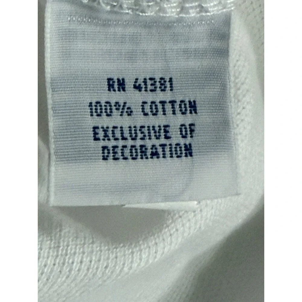 Polo Ralph Lauren White Long Sleeve‎ Big Pony Polo Long Sleeve Custom Fit Shirt